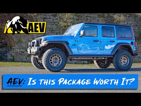 Jeep Wrangler AEV Package | Most Asked Questions!