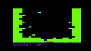 Blue Meanies from Outer Space for the Commodore VIC-20 / Commodore VC-20