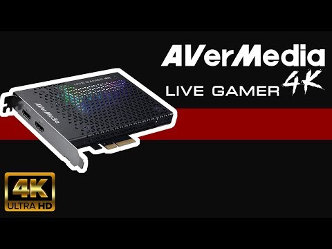 (4K) AverMedia Live Gamer 4K - Hardware