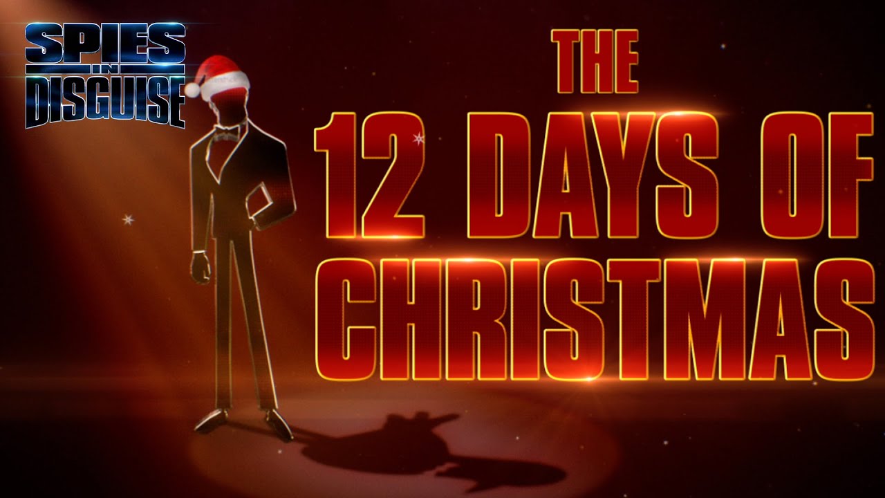 12 Days of Spiesmas