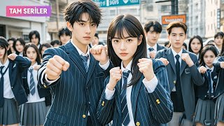 Milyarder tehlikedeydi… süper güçlü bir kız onu tek yumrukla kurtardı ve adam ona âşık oldu!