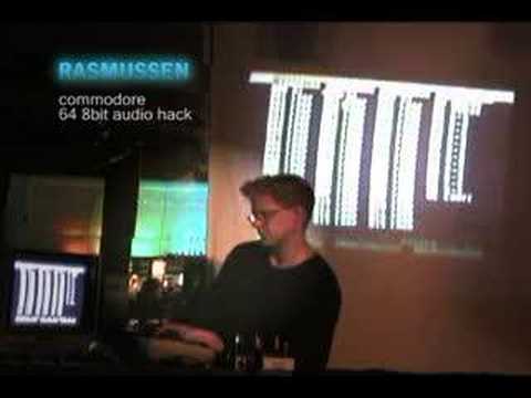 John Rasmussen Chiptune presentation C64 Commodore