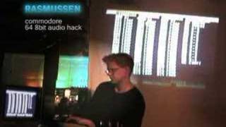 John Rasmussen Chiptune presentation C64 Commodore