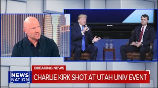 NEWSNATION NOW: SEPTEMBER 10, 2025 - CHARLIE KIRK SHOT AT UTAH COLLEGE EVENT
