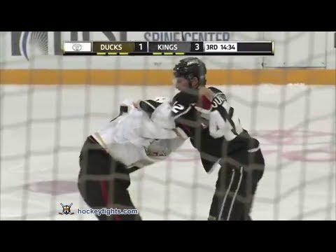 Ryan Horvat vs Scott Sabourin