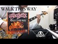 Aerosmith Walk This Way Bass Cover