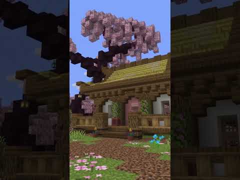 NEW CHERRY BLOSSOM BIOME BUILDS FOR MINECRAFT 1.20