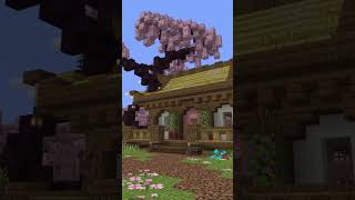 NEW CHERRY BLOSSOM BIOME BUILDS FOR MINECRAFT 1.20