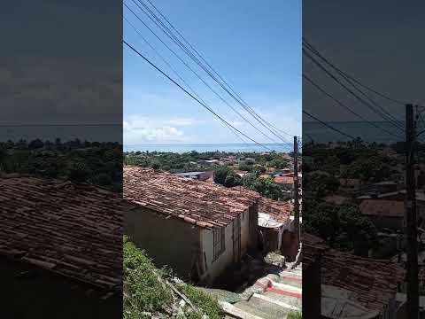 cidade de ponta de pedra linda litoral norte de Pernambuco