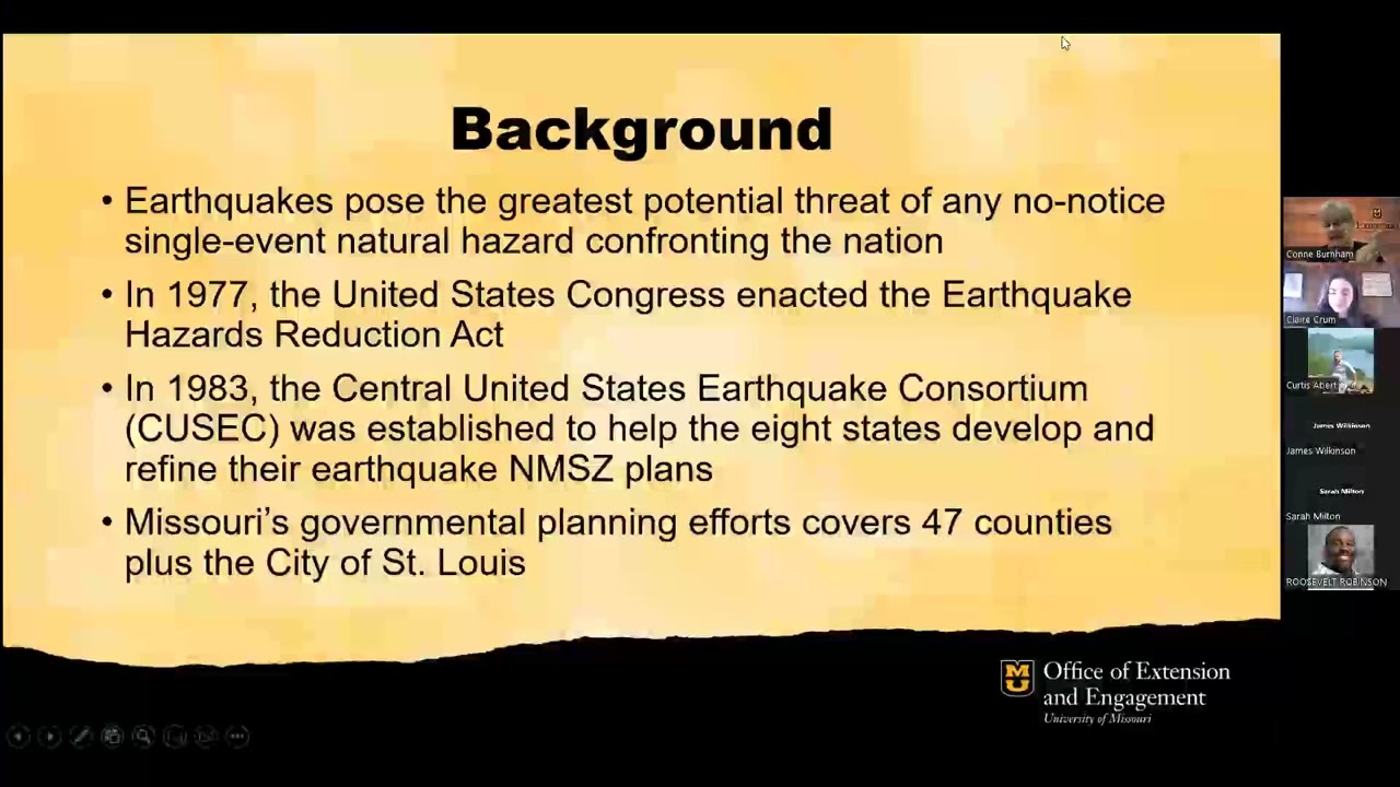 How will the New Madrid Seismic Zone Affect You?