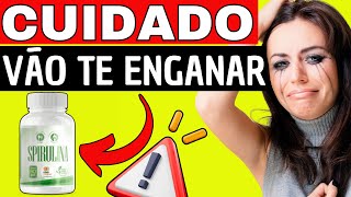 SPIRULINA CAPS É BOM❌????TOME CUIDADO ????❌SPIRULINA CAPS - EMAGRECEDORÉ BOM - SPIRULINA CAPS FUNCIONA