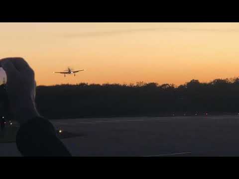P 51D Mustang Obsession Landing