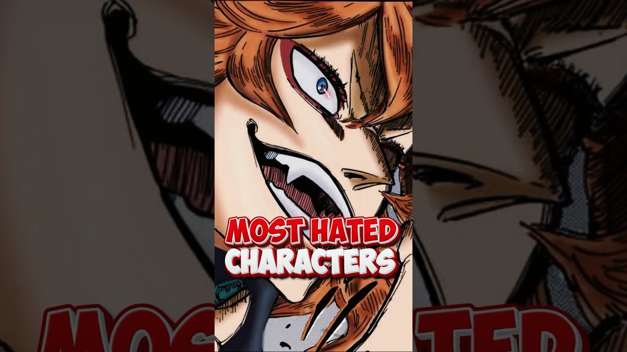 Most Hated Black Clover Characters!! #shorts #blackclover #asta #animefacts #explained