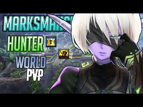 How too Buff Up For World PVP  |  Marksmanship Hunter | 10.0.5 World PVP