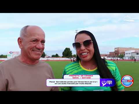 Prefeito Gildo Mota  apoio ao time de Serrolândia em jogo decisivo da Copa Ouro Mr. Ynet 2025