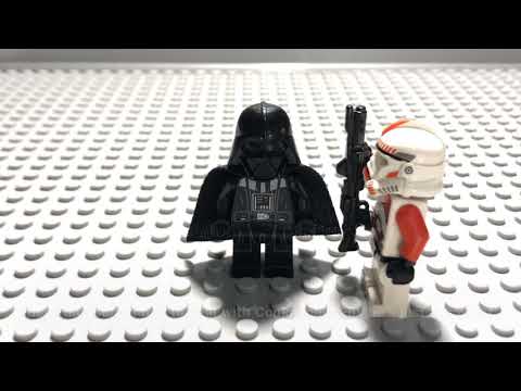 Darth Vader tells Commander Thire Fox is dead clip