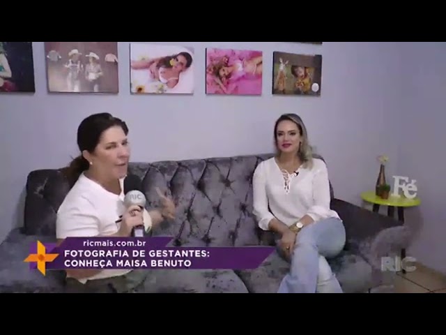 Entrevista para Tv com Rose Ortega