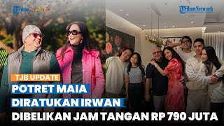 Diratukan Irwan Mussry, Gaya Maia Estianty Jadi Istri Sultan Disorot, Dibelikan Jam Tangan Mewah