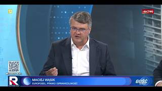 Wąsik: sprawa KACPRZYKA to AFERA całego SYSTEMU KOALICJI OBYWATELSKIEJ w Warszawie! | Gość Dzisiaj