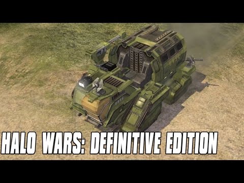 Halo Wars: Definitive Edition Gameplay Elephants and ODST
