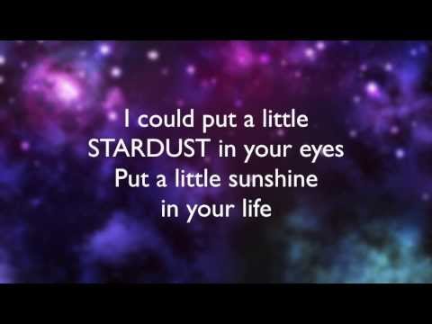 Stardust- Mika ft.Chiara Lyrics