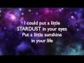 Stardust- Mika ft.Chiara Lyrics