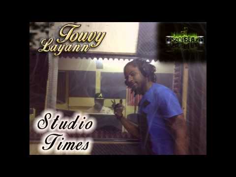Teaser - New Sound Touvy Layann & Scorblaz Record- Tchat Dem