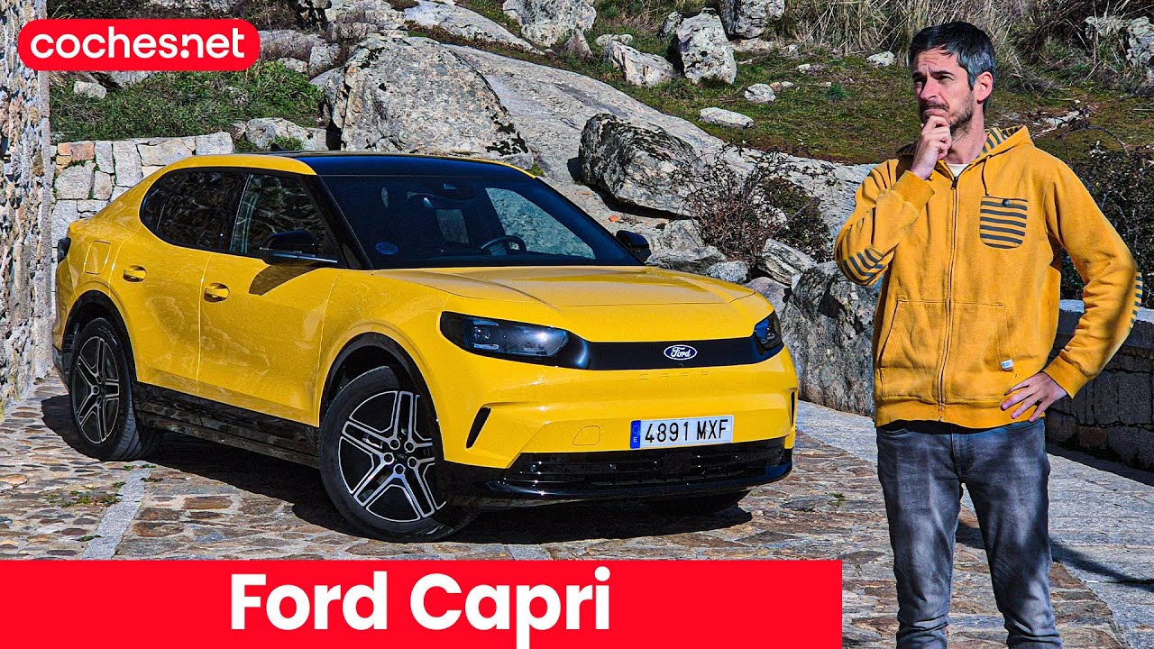 Ford Capri 2025 | Primer contacto / Test / Review en español | coches.net