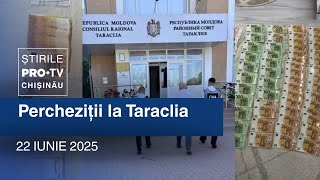 Știrile PRO TV (ORA 13:00) | PERCHEZIȚII LA TARACLIA | Moldova 