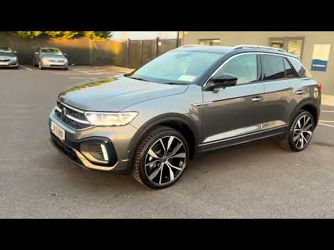 VOLKSWAGEN T-ROC R-LINE DSG 2.0 TDI 2024 (241) - Image 2