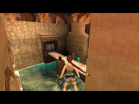 TRLE - The Shrine of Water