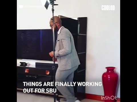 DJ Sbu is back on SABC1 TV & is making some new music.