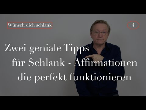 Two tips for slimming – affirmations that work perfectly