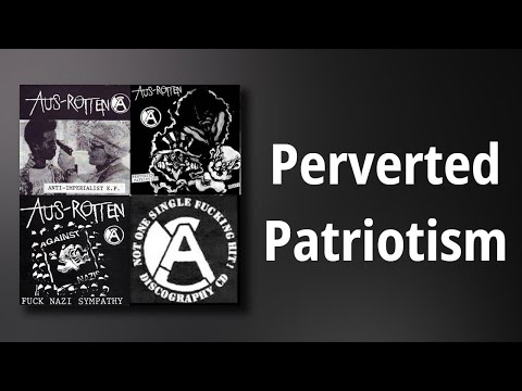 Video thumbnail for Perverted Patriotism
