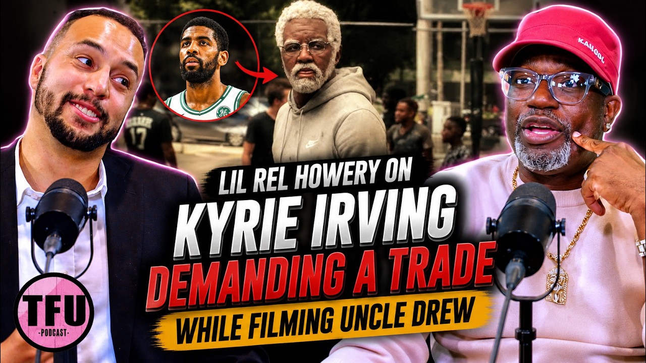 Kyrie Irving Demanded a Trade from Cleveland Cavaliers While Filming Uncle Drew