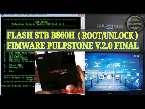 Cara Backup Dan Restore FW STB ZTE B860H Via Pulpstone ...