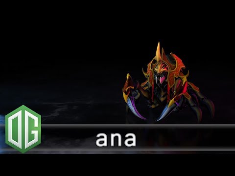 OG.Ana Nyx Assassin ft. JerAx - Gameplay - Ranked Match - OG Dota 2.