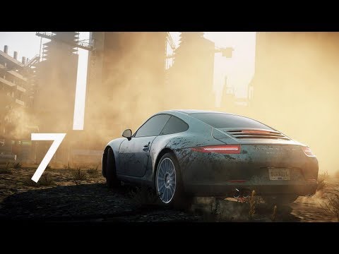 Need For Speed: Most Wanted - Gameplay Walkthrough - Part 7 (NFS0001)