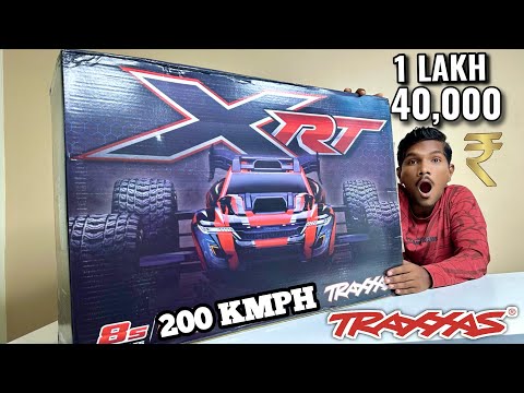 RC Traxxas Speed King XRT 8S Extreme Car Unboxing & Review - Chatpat toy tv