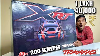 Download lagu RC Traxxas Speed King XRT 8S Extreme Car Unboxing & Review - Chatpat toy tv mp3