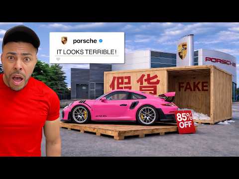 I BUILT A GT2 RS $300,000 CHEAPER THAN THE REAL THING