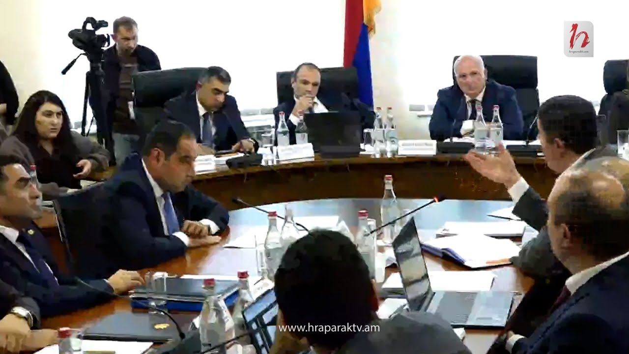 Իմա՞ստը. ՀԾԿՀ նախագահի եւ Դավիթ Ղազինյանի թեժ զրույցը