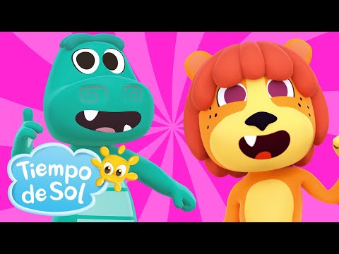 Dúo Tiempo de Sol - ¡El León es Bueno y Más Canciones Divertidas!