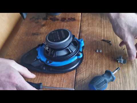 Porsche Boxster 986 and 996 dash speaker adapter installation