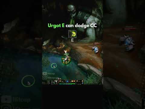 Urgot and Galio E Tips #shorts