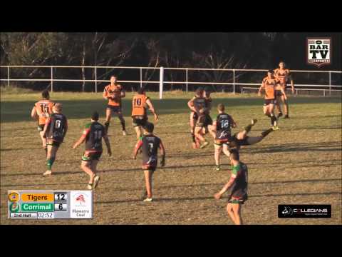 2015 ICRL Round 8 1st Grade Highlights - Helensburgh Tigers v Corrimal Cougars