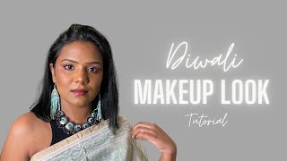 Diwali Makeup Tutorial | Smokey Eyeliner Look | Natasha Denona Retro Palette | Priyanka Wycliffe