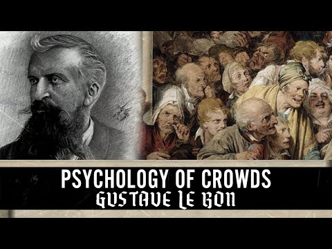 Gustave Le Bon - Psychology of Crowds / The Crowd: A Study of the Popular Mind (Full Audiobook)