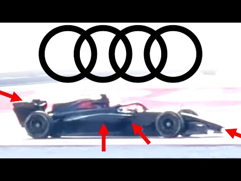 F1 2026 - AUDI on Track - CLOSER LOOK