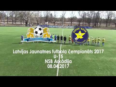Rīgas FS U15 - SK Super Nova U15 | 2:0